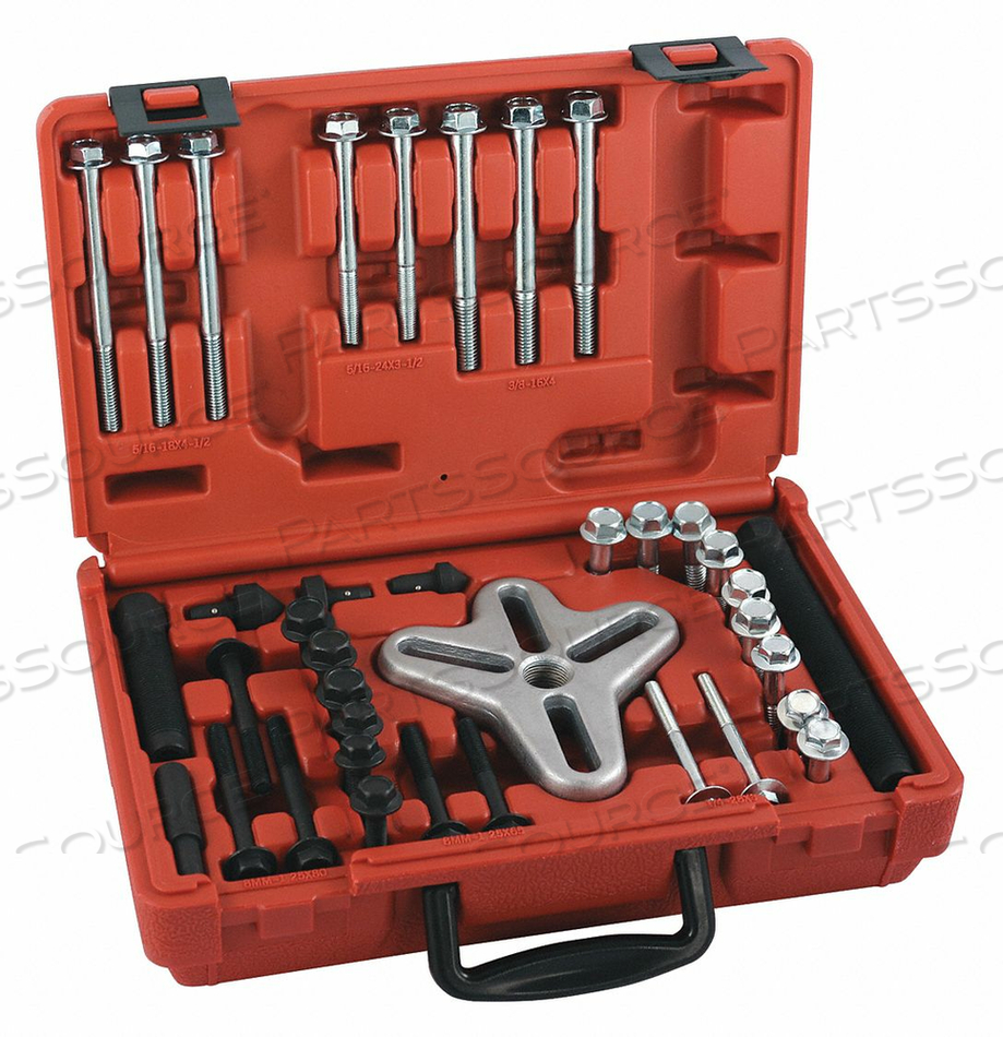UNIVERSAL FLANGE PULLER SET, JAW SPREAD - MAXIMUM 4 3/4 IN, JAW TYPES INCLUDED NOT APPLICABLE, PULLING CAPACITY NOT APPLICABLE, REACH - MAXI by Westward UNIVERSAL FLANGE PULLER SET, JAW SPREAD - MAXIMUM 4 3/4 IN, JAW TYPES INCLUDED NOT APPLICABLE, PULLING CAPACITY NOT APPLICABLE, REACH - MAXI by Westward