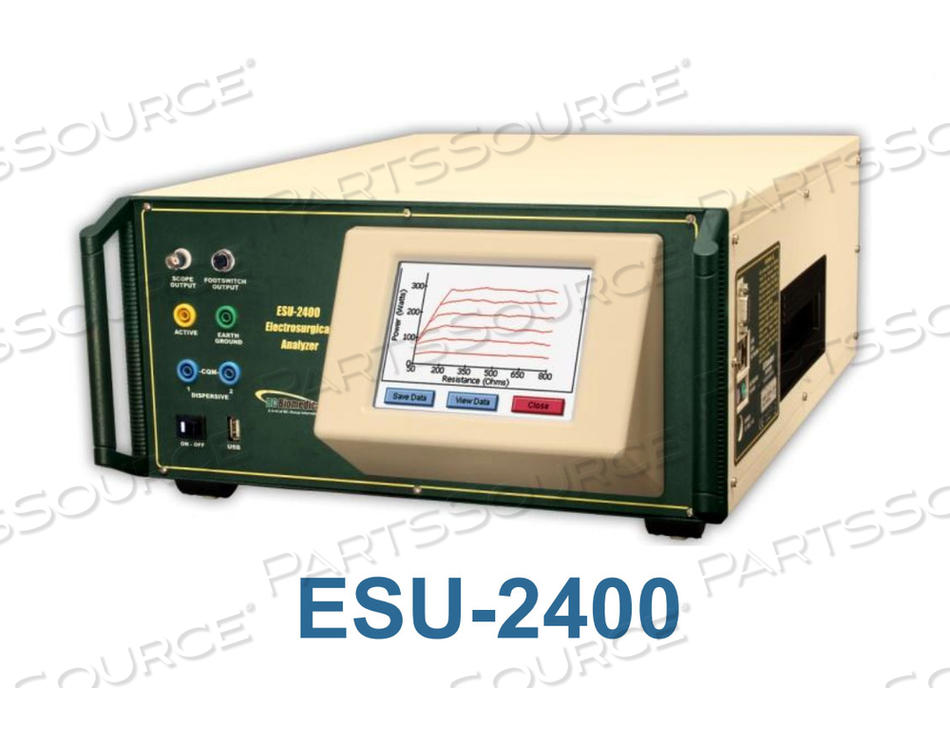 VERY HIGH ACCURACY PULSE MEASUREMENT ESU ANALYZER by BC Group International, Inc. (BC Biomedical) VERY HIGH ACCURACY PULSE MEASUREMENT ESU ANALYZER by BC Group International, Inc. (BC Biomedical)