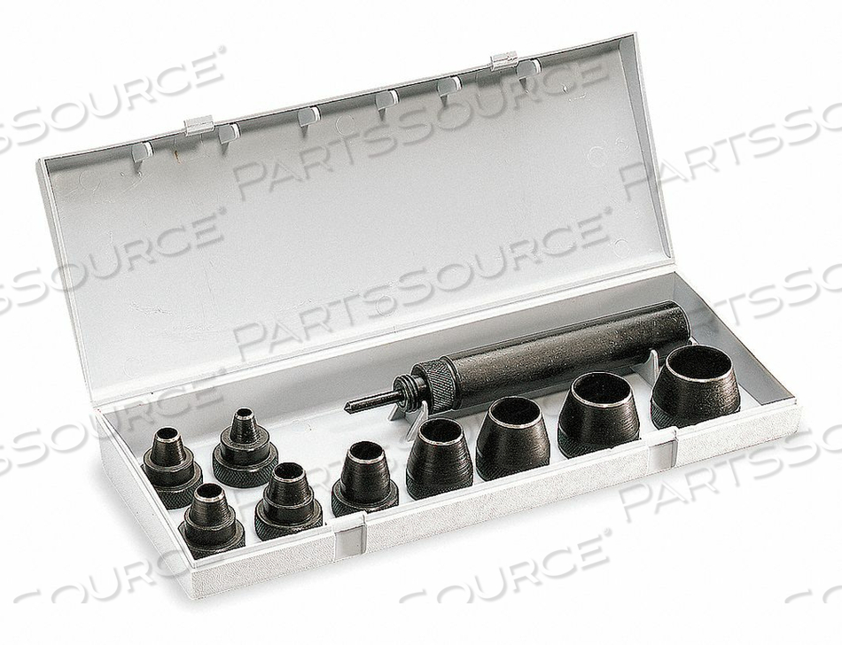 GASKET PUNCH SET NOT TETHER CAPABLE by General Tools & Instruments