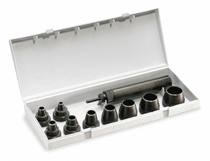 GASKET PUNCH SET NOT TETHER CAPABLE by General Tools & Instruments