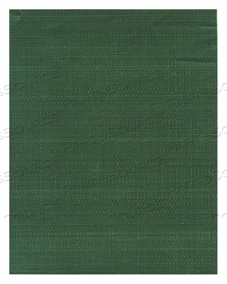 FENCE SCREEN, GREEN, POLYPROPYLENE, 6 FT OVERALL HT, 50 FT OVERALL LG, 95% SHADE PERCENT by Mauritzon