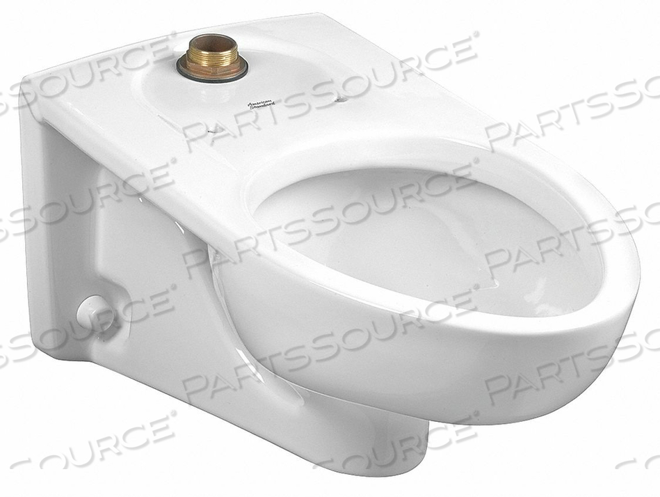 TOILET BOWL ELONGATED WALL FLUSH VALVE by American Standard