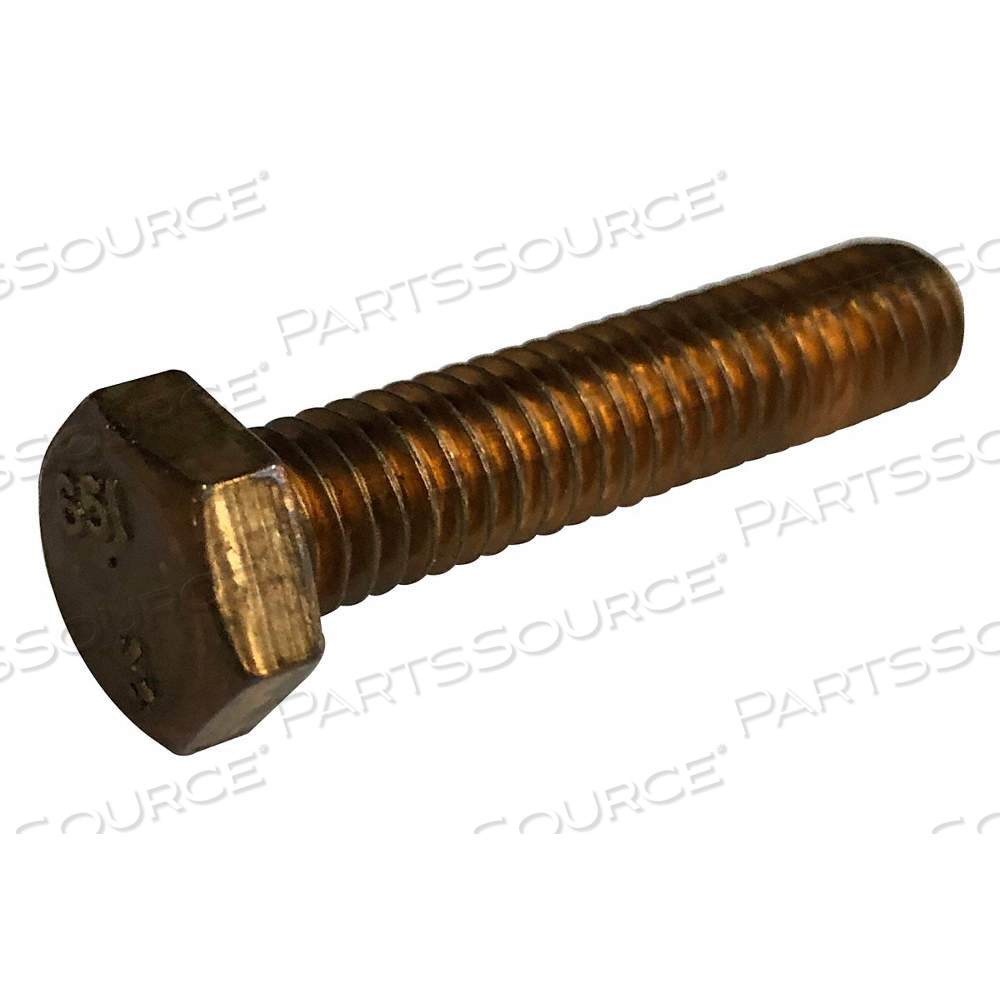 HEX HEAD CAP SCREW, BRONZE, NOT GRADED, PLAIN, 1/4"-20, COARSE, 3/4 IN LG, INCH by Approved Vendor HEX HEAD CAP SCREW, BRONZE, NOT GRADED, PLAIN, 1/4"-20, COARSE, 3/4 IN LG, INCH by Approved Vendor