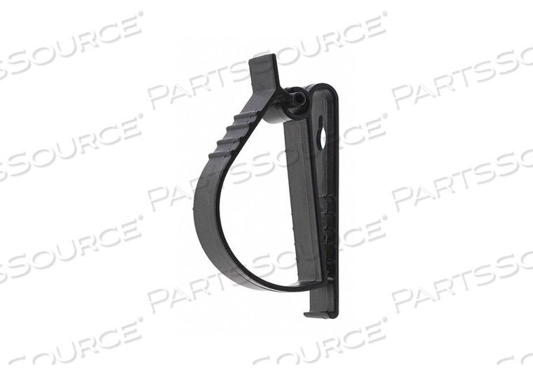 UTILITY CATCHER CLIP W/KEY HOLE BLACK by Glove Guard