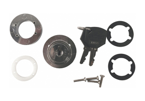 DISC TUMBLER SLIDING DOOR LOCK ROUNDBOLT by Delta Lock