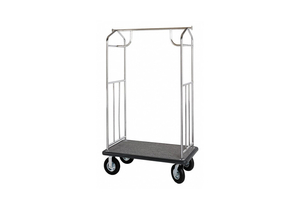 BELLMANS CART SS 42 X 24 X 71 IN by Hospitality 1 Source BELLMANS CART SS 42 X 24 X 71 IN by Hospitality 1 Source