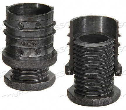 LEVEL FOOT SWIVEL STUD M24 30MM BASE by Elesa USA Corporation