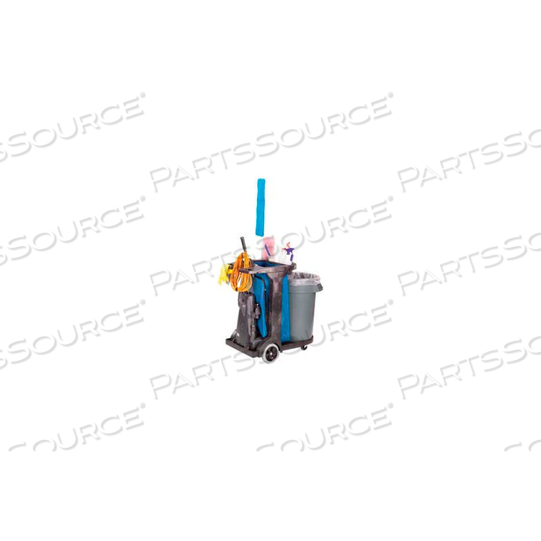 GATOR COMPACT CART W/ 25-GALLON BLUE VINYL BAG by Impact Products GATOR COMPACT CART W/ 25-GALLON BLUE VINYL BAG by Impact Products