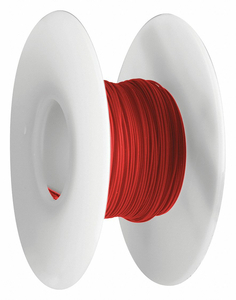 WIRE WRAPPING WIRE 28AWG RED 100FT by OK Industries