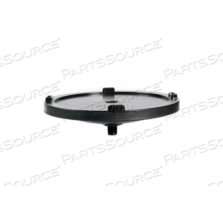 FINE BUBBLE DISC DIFFUSER W/INTEGRATED CHECK VALVE, 9" DIA., 3/4 MPT 