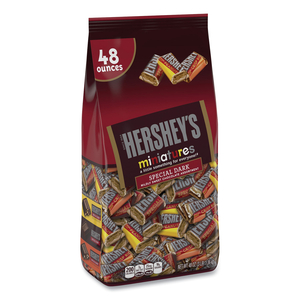 MINIATURES VARIETY SHARE PACK, DARK ASSORTMENT, 48 OZ BAG by Hershey's