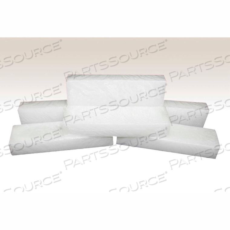 WAXWEL PARAFFIN BATH REFILL, 6 LB. BLOCKS, UNSCENTED FRAGRANCE by Fabrication Enterprises WAXWEL PARAFFIN BATH REFILL, 6 LB. BLOCKS, UNSCENTED FRAGRANCE by Fabrication Enterprises