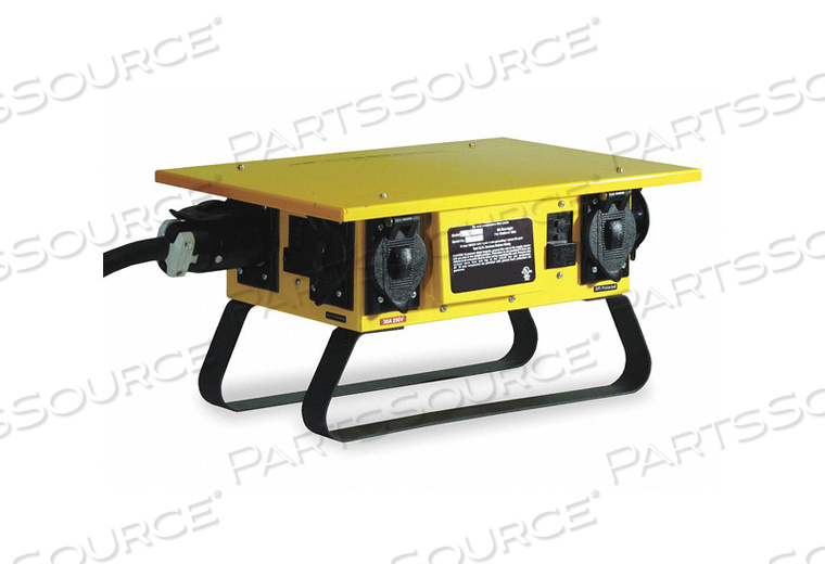 POWER DISTRIBUTION BOX 50 AC (6) 5-20R by Hubbell Incorporated, Wiring Device-Kellums POWER DISTRIBUTION BOX 50 AC (6) 5-20R by Hubbell Incorporated, Wiring Device-Kellums