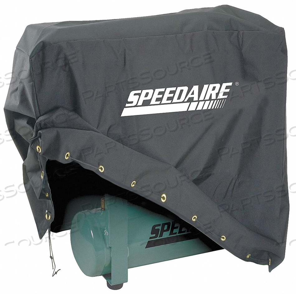 AIR COMPRESSOR COVER BLACK 22.25 LENGTH by Speedaire
