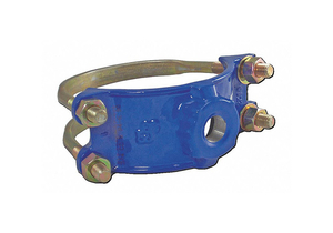 SADDLE CLAMP DOUBLE BALE 1 1/4 IN OUTLET by Smith-Blair