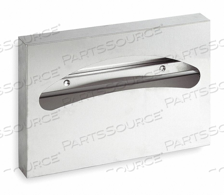 TOILET SEAT COVER DISPENSER SILVER by Tough Guy TOILET SEAT COVER DISPENSER SILVER by Tough Guy