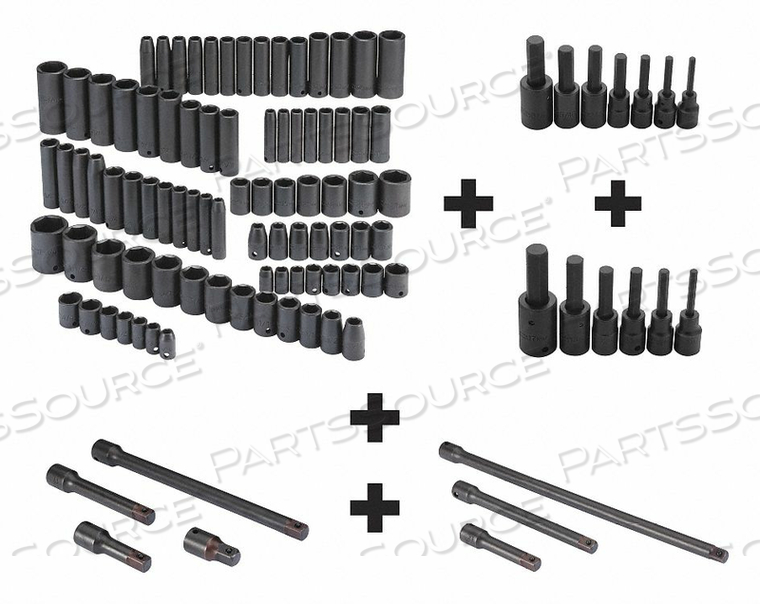 MASTER TOOL SET GENERAL PURPOSE 106 PCS. by Proto
