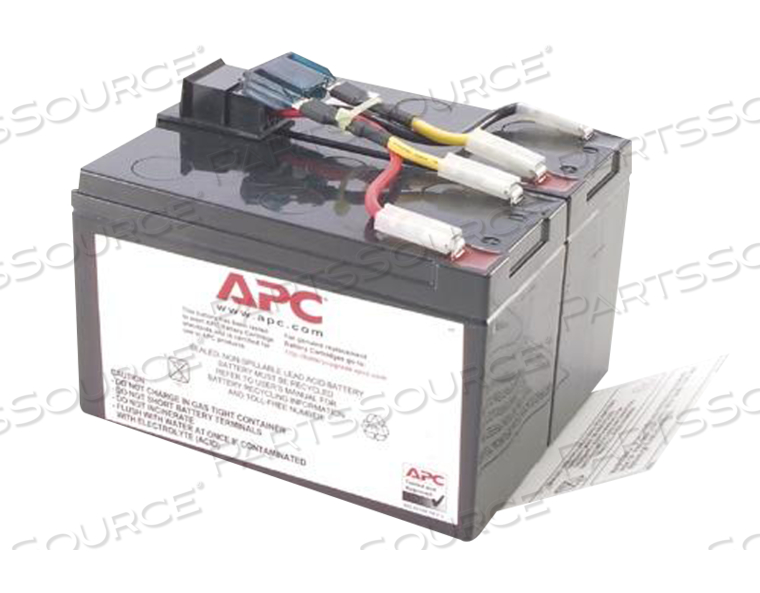 UPS BATTERY, SEALED LEAD ACID, 9.0 AH, 24 V, FASTON (F1) UPS BATTERY, SEALED LEAD ACID, 9.0 AH, 24 V, FASTON (F1)