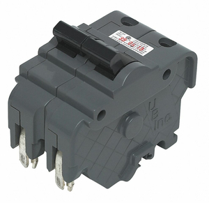 CIRCUIT BREAKER 15A PLUG IN 120/240V 2P by Connecticut-Electric