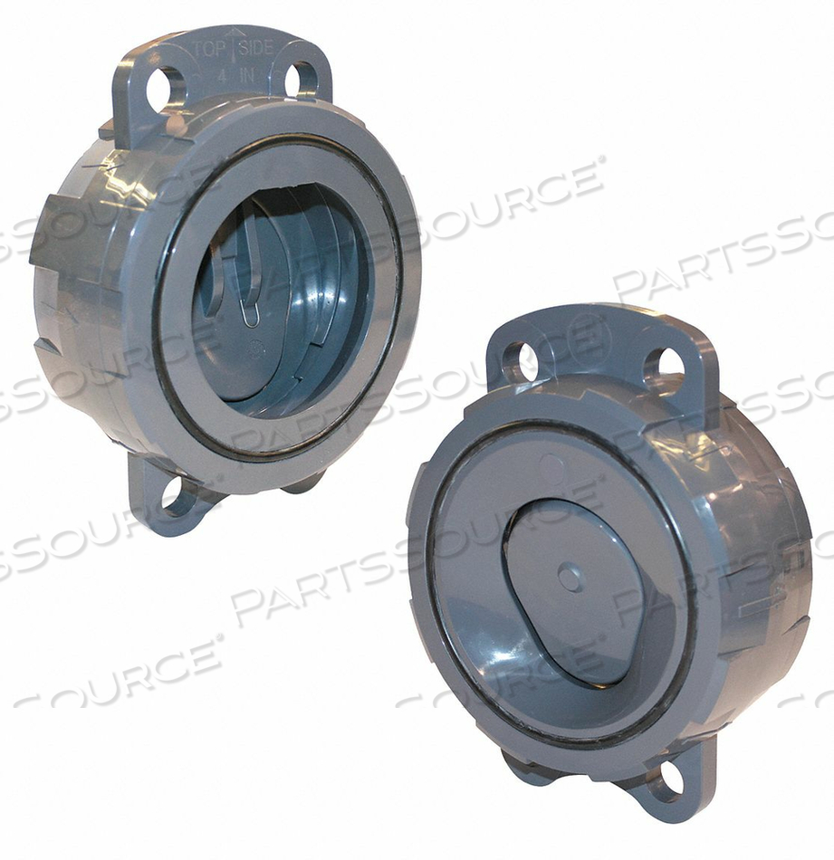 WAFER CHECK VALVE CPVC 3 FLANGE by Hayward