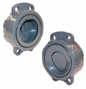 WAFER CHECK VALVE CPVC 3 FLANGE by Hayward