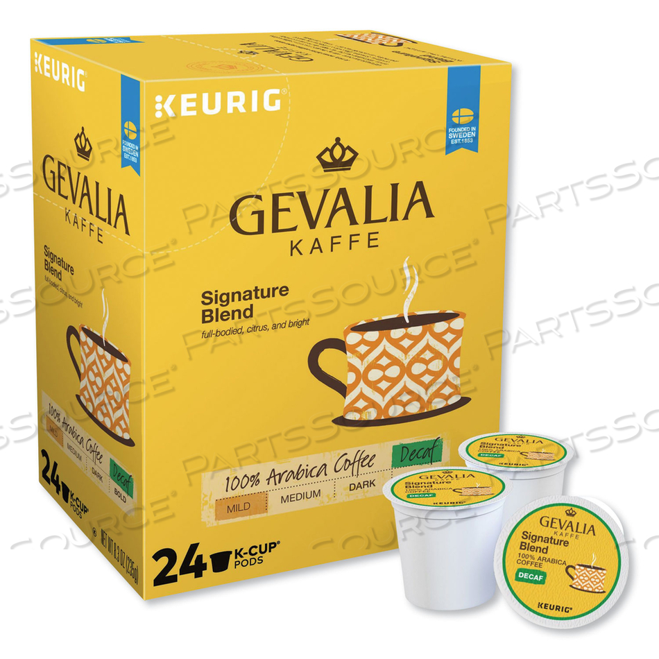 KAFFEE SIGNATURE BLEND K-CUPS by Gevalia KAFFEE SIGNATURE BLEND K-CUPS by Gevalia