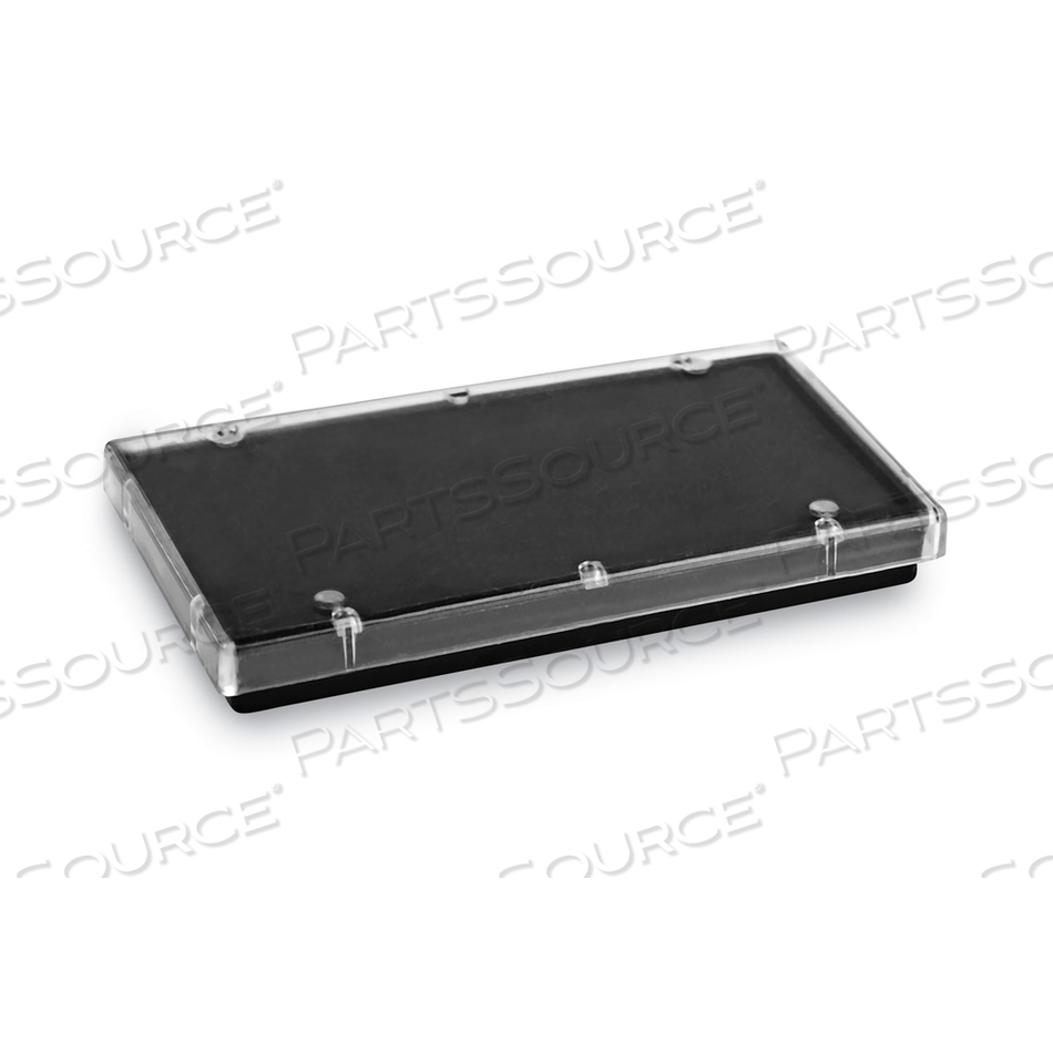 REPLACEMENT INK PAD FOR 2000PLUS 1SI60P, 3.13" X 0.25", BLACK by 2000Plus