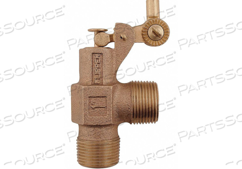 FLOAT VALVE 1 IN BRONZE PIPE MOUNT by Watts Regulator Co. FLOAT VALVE 1 IN BRONZE PIPE MOUNT by Watts Regulator Co.