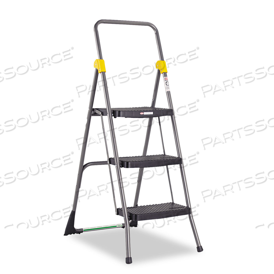 FOLDING 3 STEP STOOL LADDER, TYPE 1A by Cosco FOLDING 3 STEP STOOL LADDER, TYPE 1A by Cosco