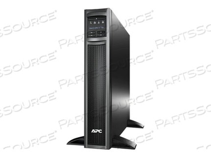 SMART-UPS X SMX750C, UPS (RACK-MOUNTABLE / EXTERNAL), AC 120 V, 675 WATT, 750 VA, ETHERNET, USB, SERIAL, OUTPUT CONNECTORS: 8, 2U, BLACK, WI by APC / American Power Conversion SMART-UPS X SMX750C, UPS (RACK-MOUNTABLE / EXTERNAL), AC 120 V, 675 WATT, 750 VA, ETHERNET, USB, SERIAL, OUTPUT CONNECTORS: 8, 2U, BLACK, WI by APC / American Power Conversion