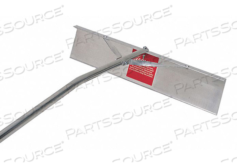 SNOW ROOF RAKE ALUMINUM BLADE 22 W by Seymour Midwest SNOW ROOF RAKE ALUMINUM BLADE 22 W by Seymour Midwest