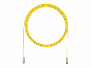 PANDUIT - PATCH CABLE - RJ-45 (M) TO RJ-45 (M) - 6 FT - UTP - CAT 6 - STRANDED, SNAGLESS, HALOGEN-FREE, BOOTED - YELLOW by Panduit