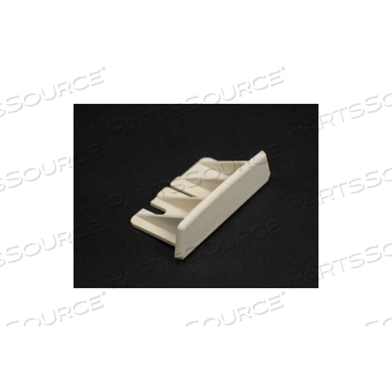 2310B-WH BLANK END FITTING, WHITE, 1"L by Wiremold