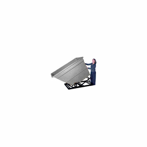 PLASTIC SELF-DUMPING FORKLIFT HOPPER, 1-7/10 CU. YD., 1200 LBS. CAP., GRAY by Bayhead Products PLASTIC SELF-DUMPING FORKLIFT HOPPER, 1-7/10 CU. YD., 1200 LBS. CAP., GRAY by Bayhead Products