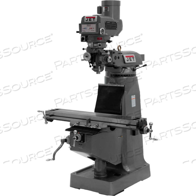JET JTM-4VS MILL - AIR POWERED DRAWBAR - 692198 by Jet