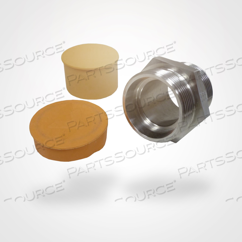 G5/4IN XGE35LR DIN-INCH ADAPTOR by Siemens Medical Solutions