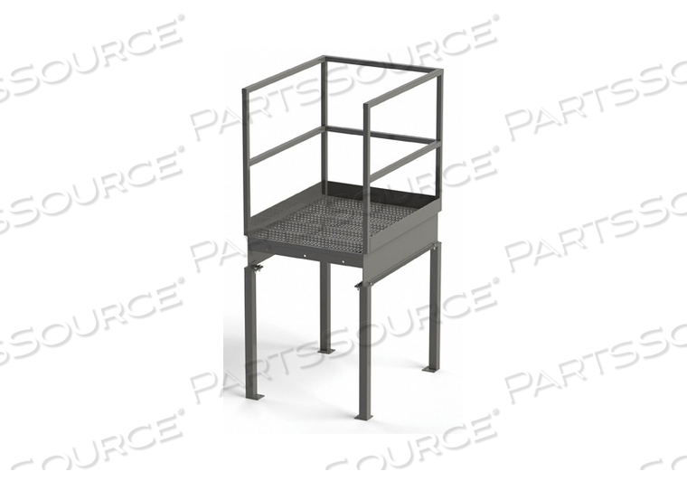 STAIRWAY PLATFORM 52 IN H by EGA Products, Inc.