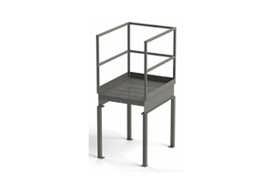 STAIRWAY PLATFORM 52 IN H by EGA Products, Inc.