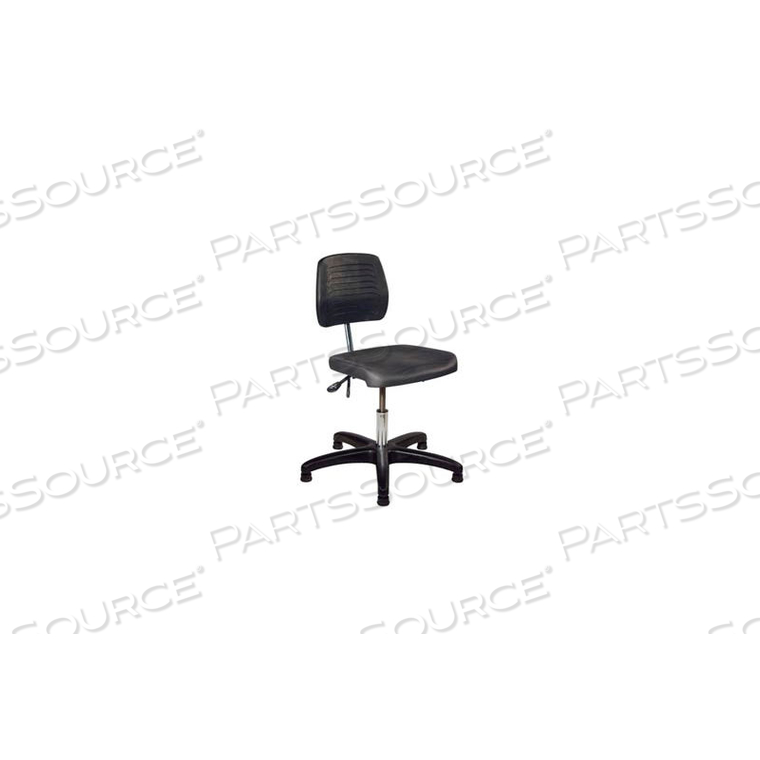 SHOPSOL DELUXE DESK CHAIR WITH CONTOURED EXTRA LARGE SEAT by LDS Industries LLC