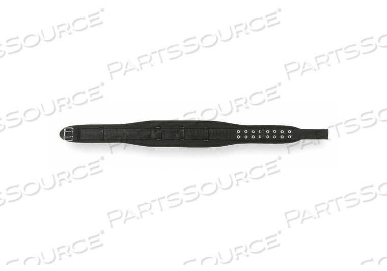 PADDED WORK BELT BLACK 29 TO 46 IN. by CLC (Custom Leathercraft)