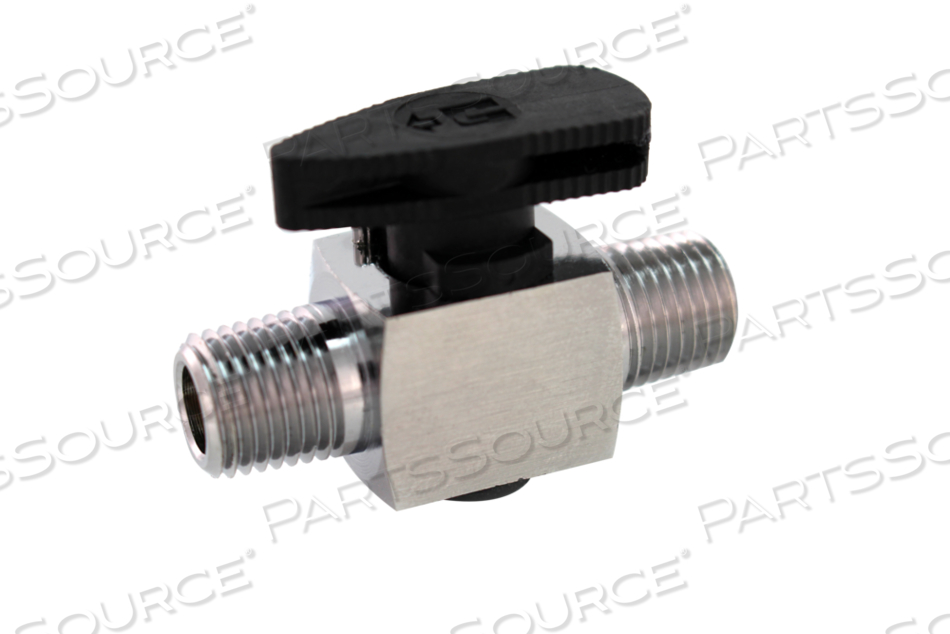COMPACT VALVE, 1/4 IN X 1/4 IN CONNECTION, MNPT X MNPT CONNECTION by Bay Corporation