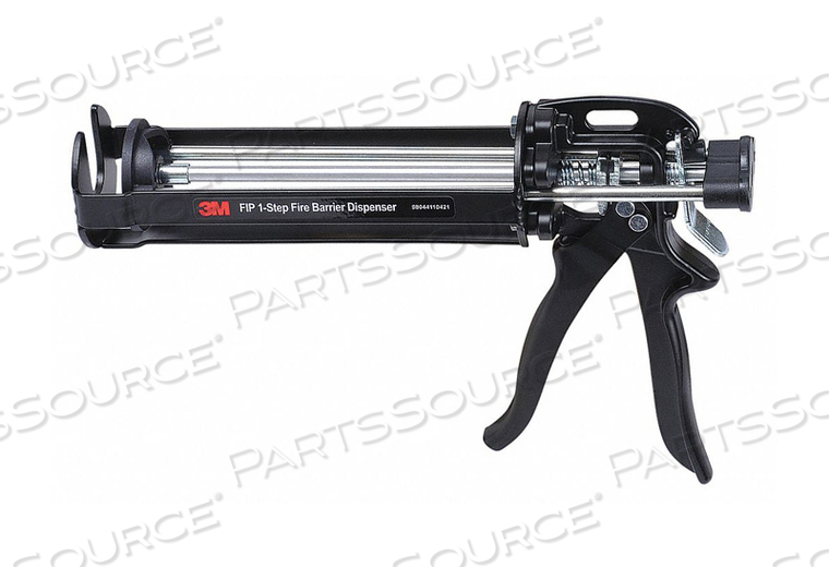 MANUAL DISPENSER GUN BLACK 10 L 4 W by 3M Consumer