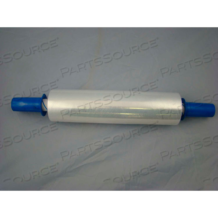 GOODWRAPPERS HAND STRETCH WRAP, 1000' X 15" X 80 GAUGE by J.C Parry & Sons Co. Inc