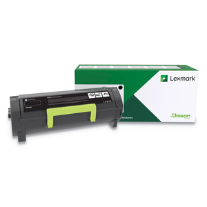 LEXMARK, HIGH YIELD, BLACK, ORIGINAL, TONER CARTRIDGE, LCCP, LRP by Lexmark LEXMARK, HIGH YIELD, BLACK, ORIGINAL, TONER CARTRIDGE, LCCP, LRP by Lexmark