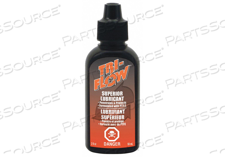 INDUSTRIAL LUBRICANT, 2 OZ. DRIP BOTTLE by Tri-Flow