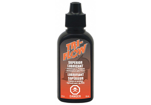 INDUSTRIAL LUBRICANT, 2 OZ. DRIP BOTTLE by Tri-Flow