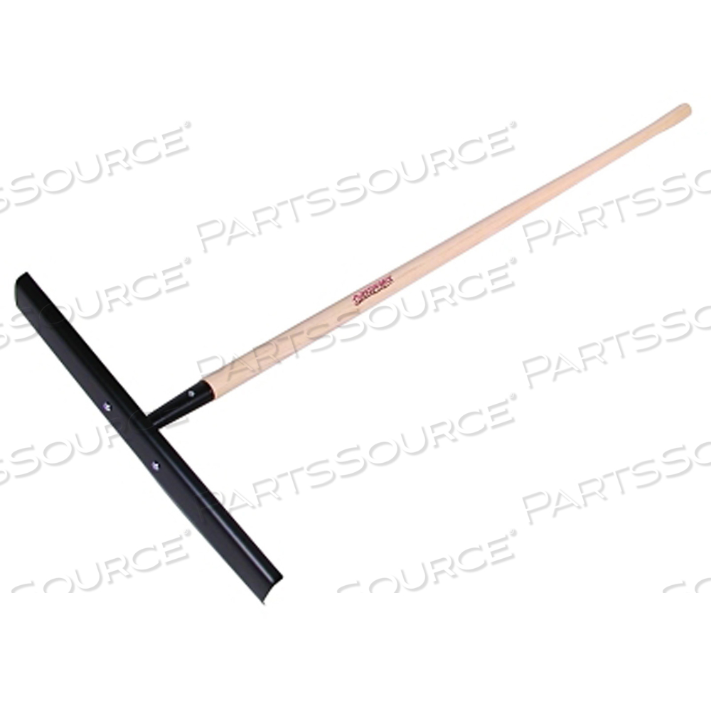 CONCRETE RAKE, 20 IN STEEL BLADE, 60 IN WHITE ASH HANDLE by Razor-Back CONCRETE RAKE, 20 IN STEEL BLADE, 60 IN WHITE ASH HANDLE by Razor-Back