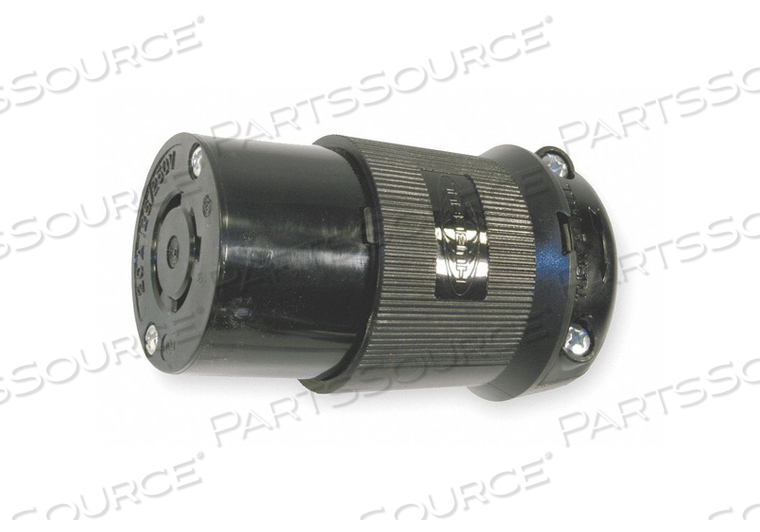 CONNECTOR 125/250VAC 20A L14-20R 3P 4W by Hubbell Incorporated, Wiring Device-Kellums CONNECTOR 125/250VAC 20A L14-20R 3P 4W by Hubbell Incorporated, Wiring Device-Kellums