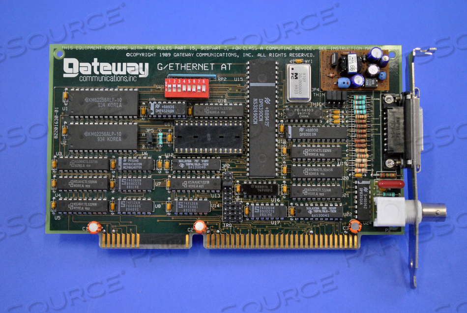 ETHERNET BOARD 