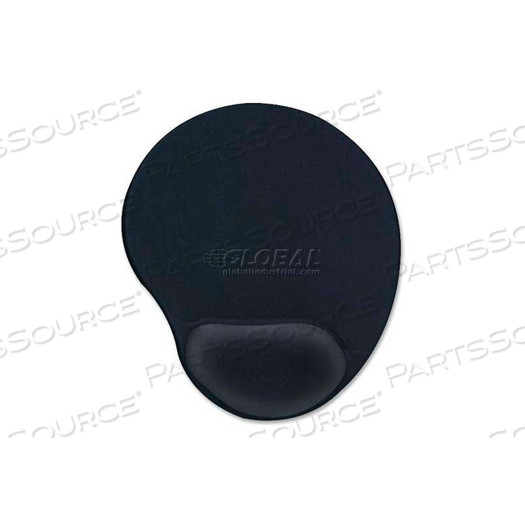 GEL MOUSE PAD, BLACK by Compucessory GEL MOUSE PAD, BLACK by Compucessory